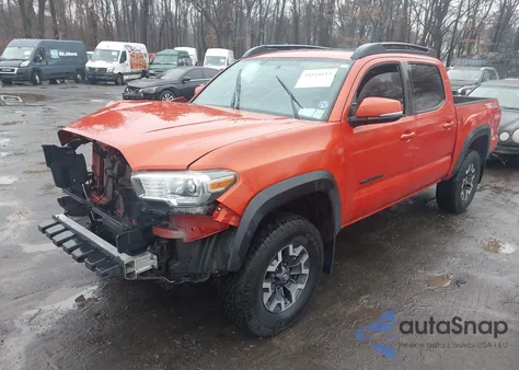 2017 Toyota Tacoma Trd Off Road из США, поврежденный, VIN 3TMCZ5AN7HM111101